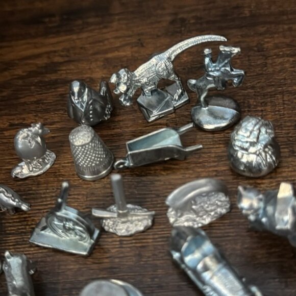 Monopoly Game Pieces Mixed 19 - Picture 2 of 4